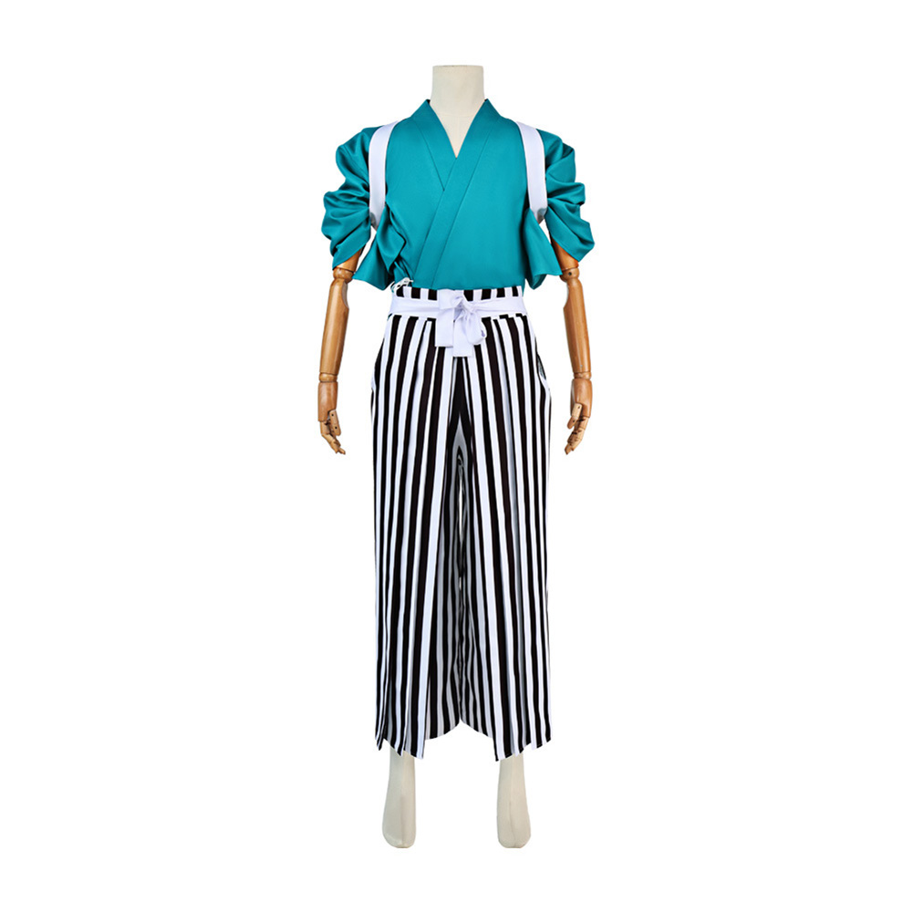 Fancy Dress Wano Country Usopp - Men'S Kimono Accessories 评论和价格