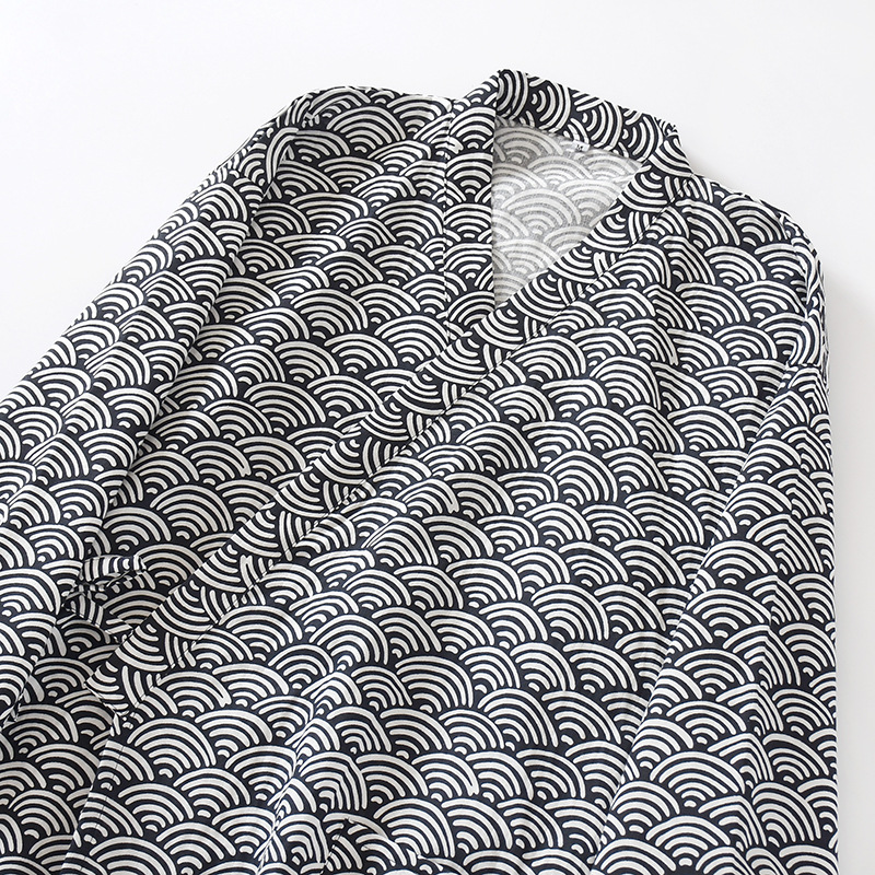 Japanese Pure Cotton Gauze Bat - Men'S Kimono Accessories 评论和价格