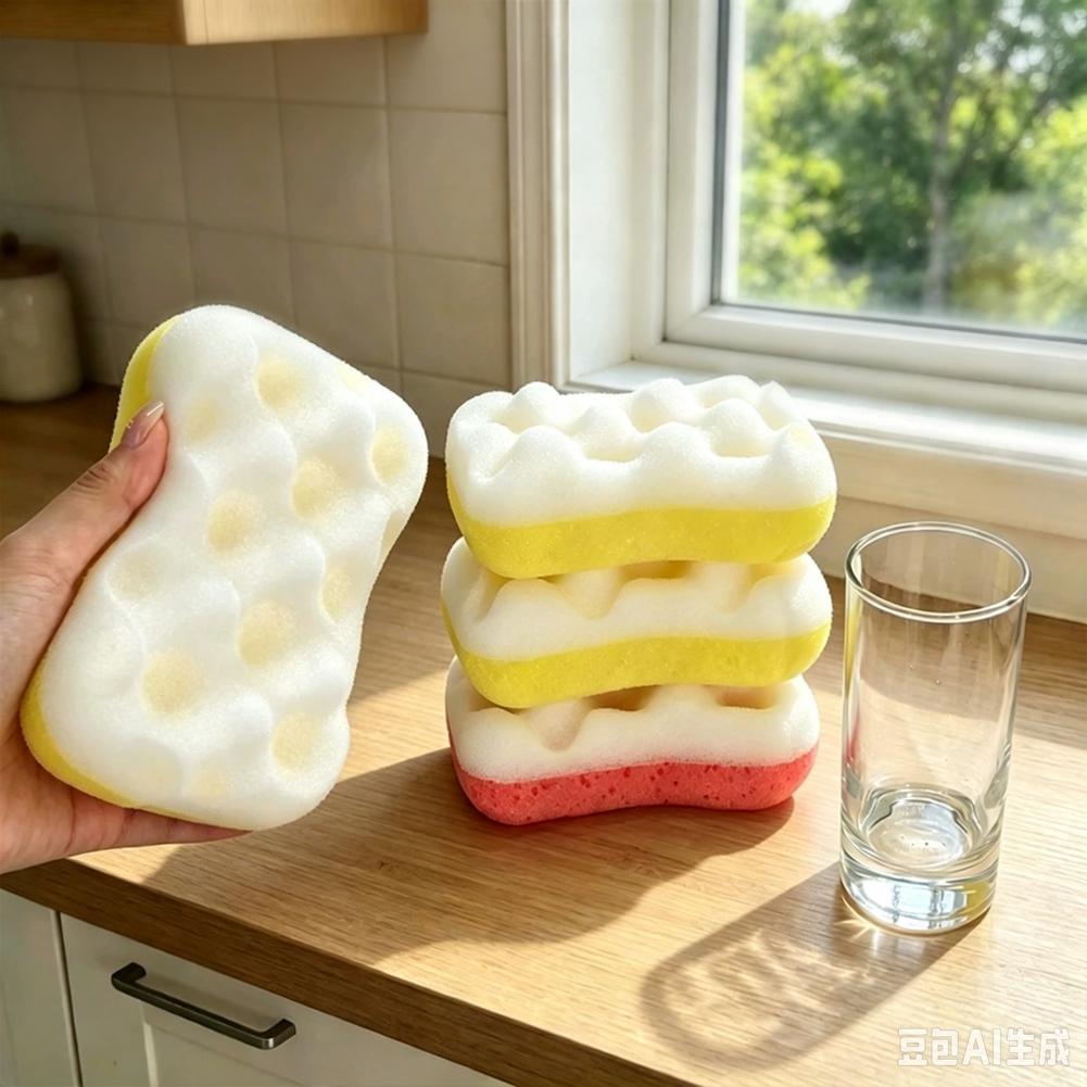 1/3Pcs Bath Sponge Women/Men E - Men'S Accessories Types 评论和价格