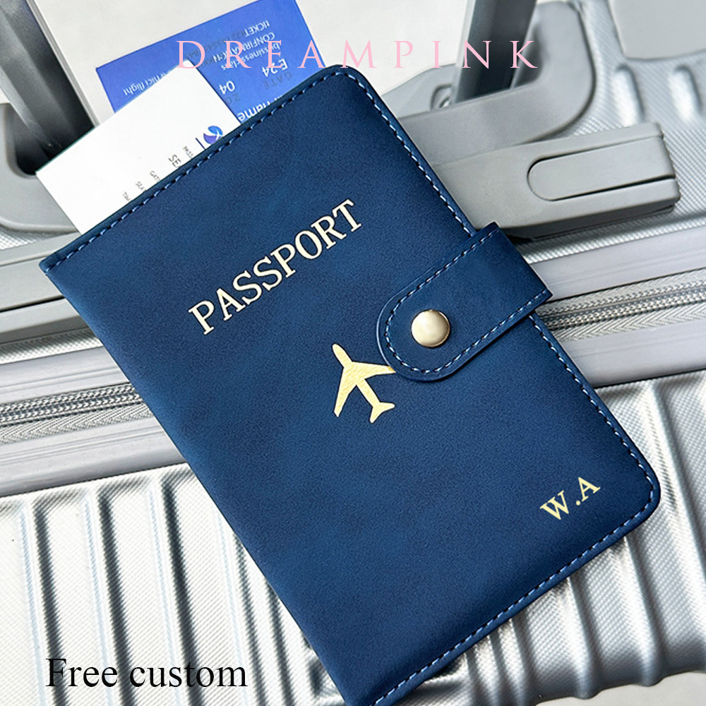 Personalize Name Travel Passpo - Travel Organizer Men 评论和价格