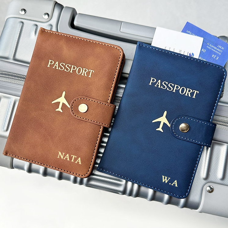 Personalize Name Travel Passpo - Travel Organizer Men 评论和价格