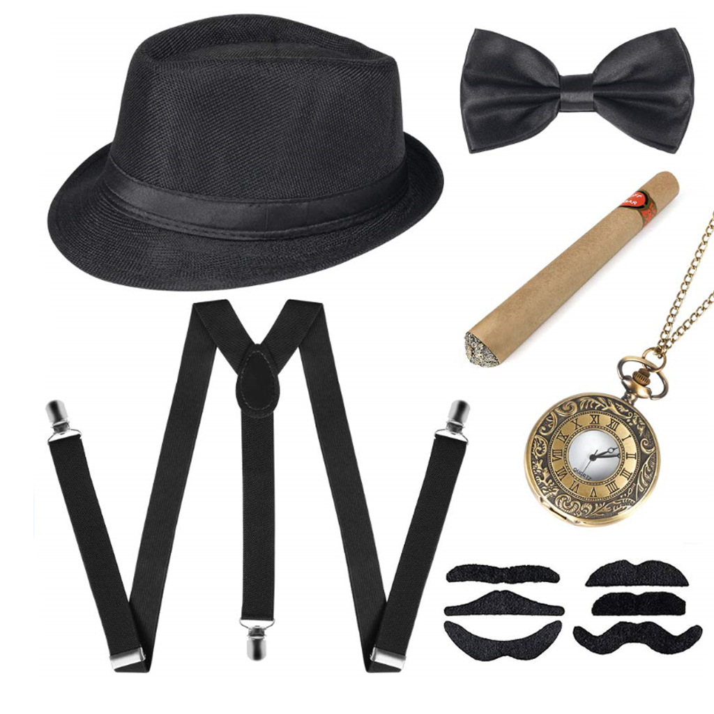 1920S Mens Great Gatsby Access - Men'S Accessories In The 1920S 评论和价格