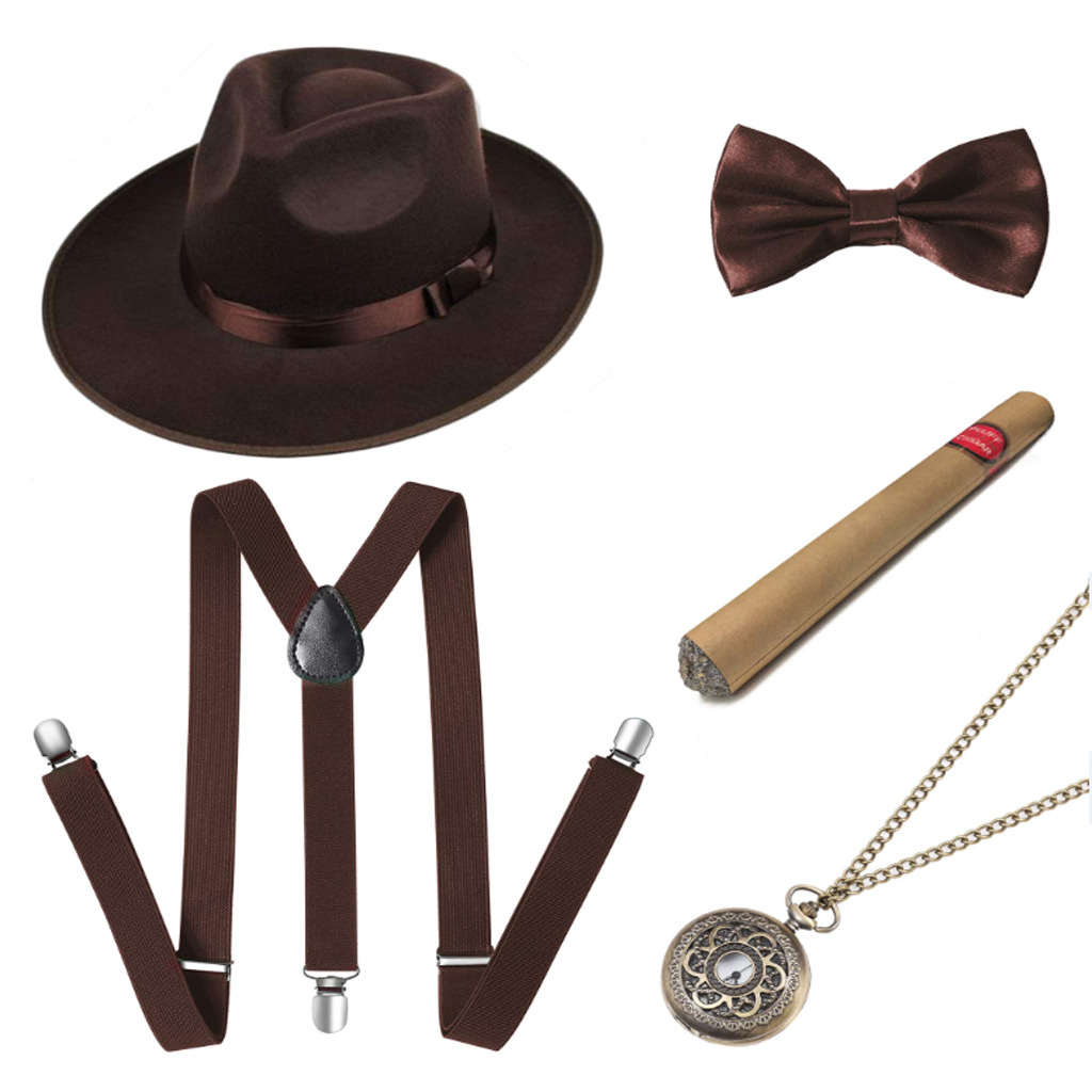 1920S Mens Great Gatsby Access - Men'S Accessories In The 1920S 评论和价格