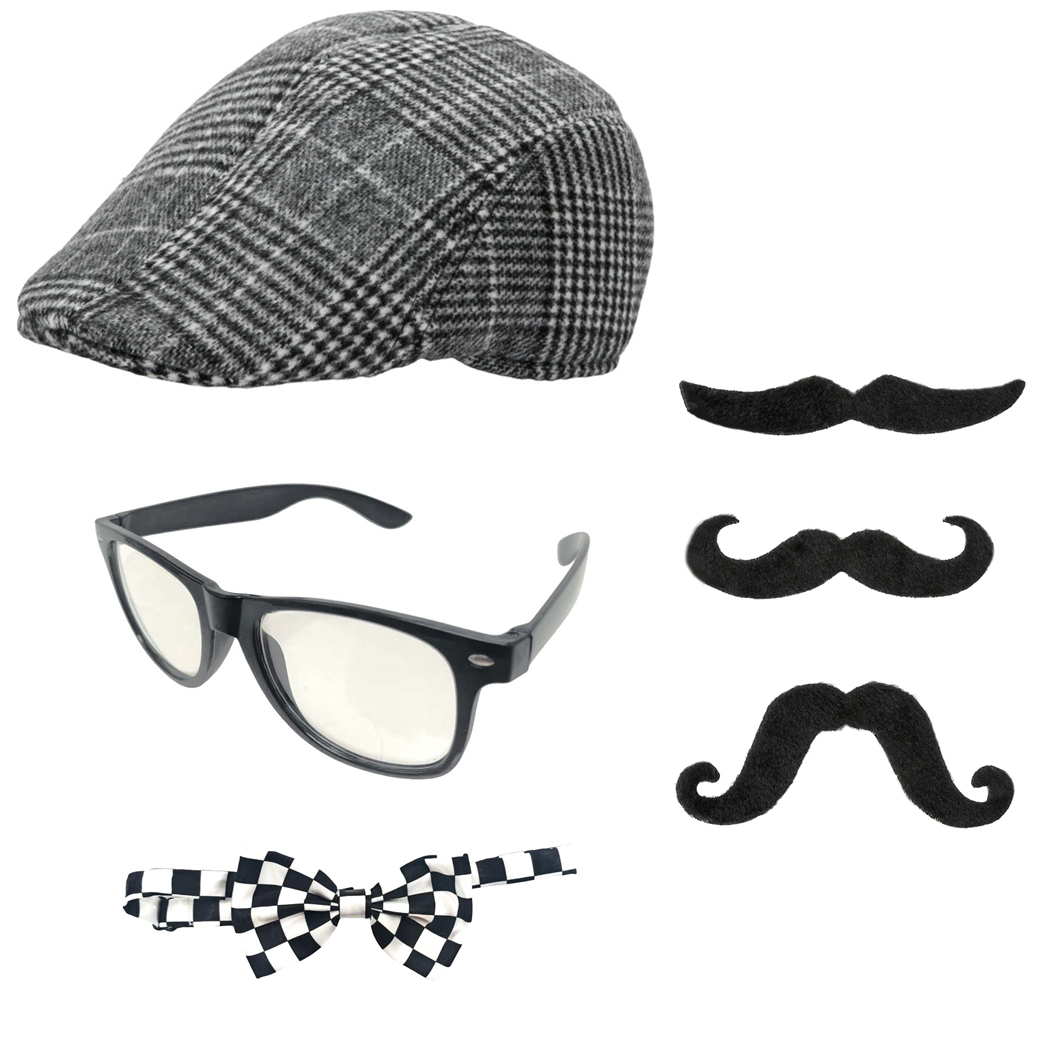 1920s Men Gentleman Cosplay Ki - Men'S Accessories In The 1920S 评论和价格