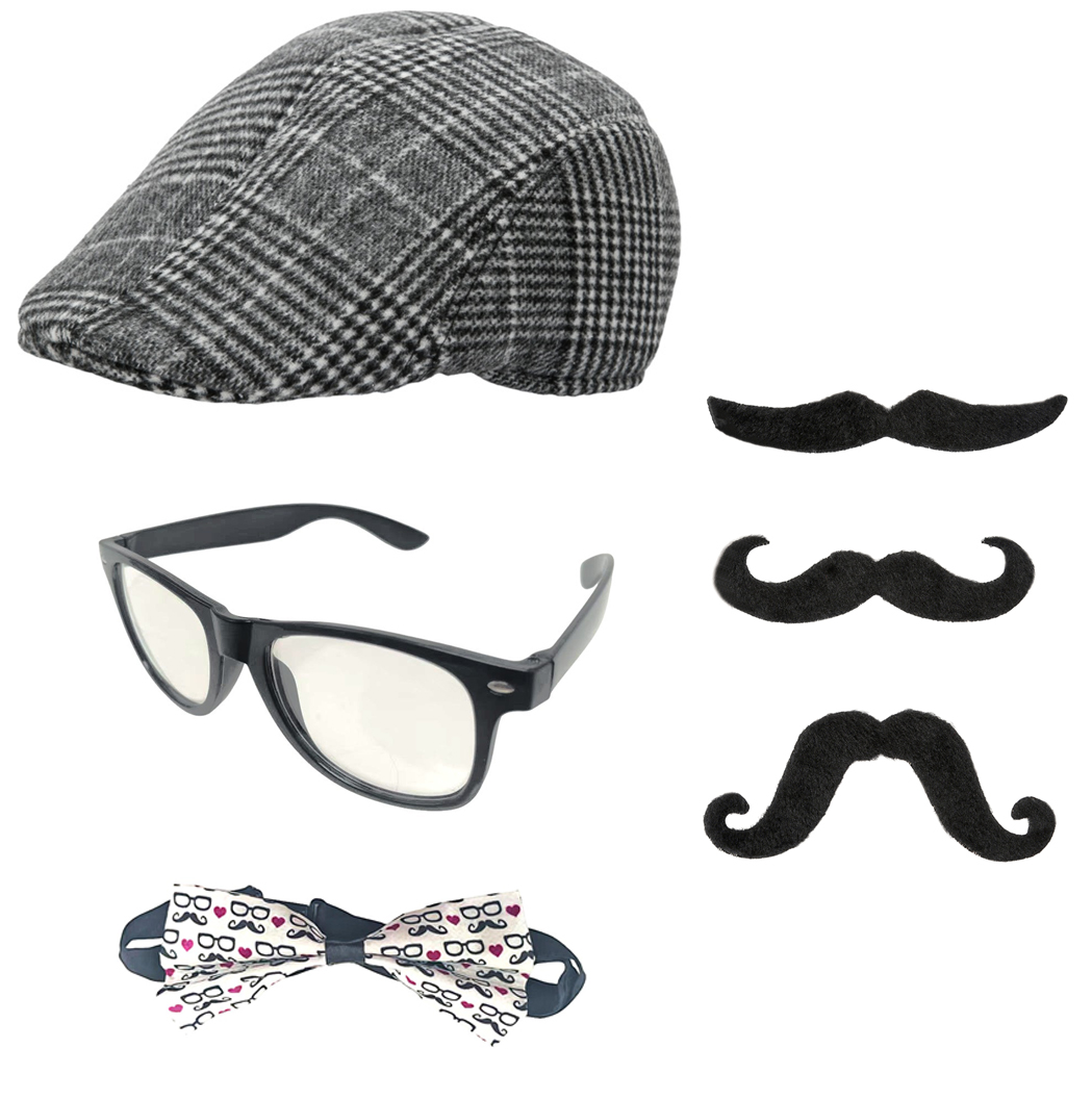 1920s Men Gentleman Cosplay Ki - Men'S Accessories In The 1920S 评论和价格