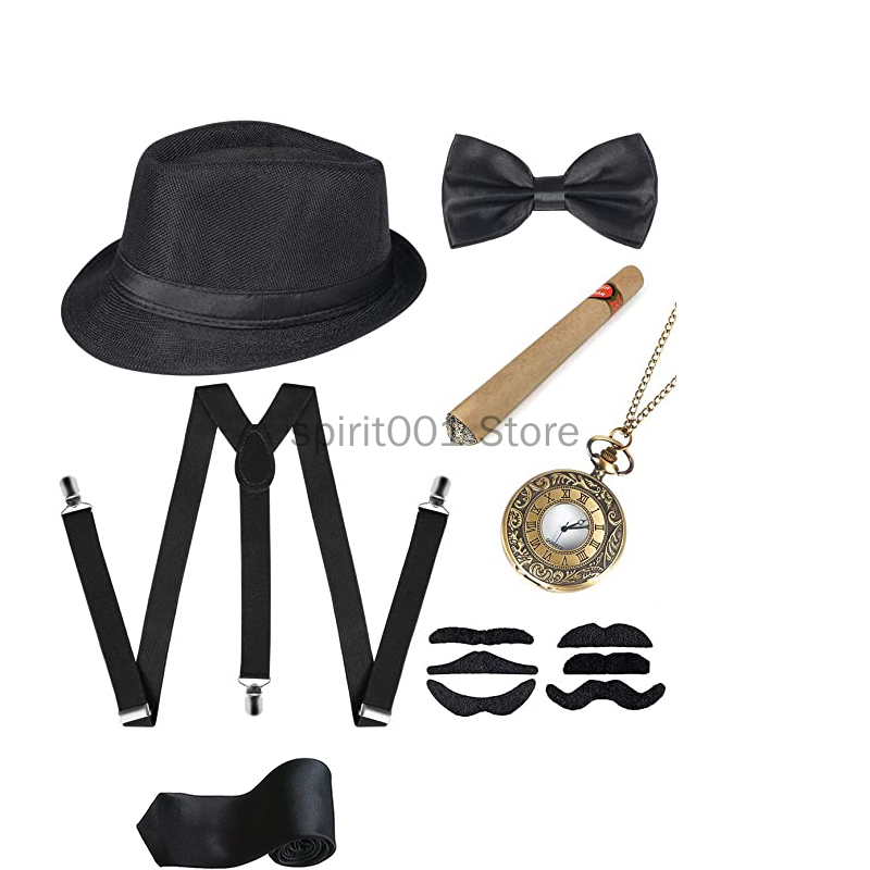 New Party Adult Boys Accessory - Men'S Accessories In The 1920S 评论和价格