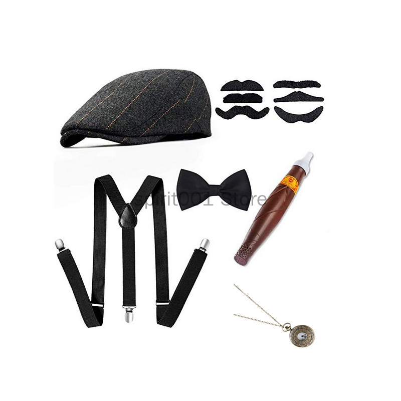 New Party Adult Boys Accessory - Men'S Accessories In The 1920S 评论和价格