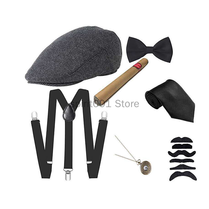 New Party Adult Boys Accessory - Men'S Accessories In The 1920S 评论和价格