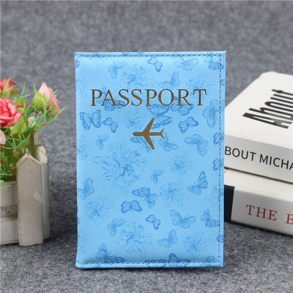 1PC PU Leather Passport Cover  - Travel Organizer Men 评论和价格