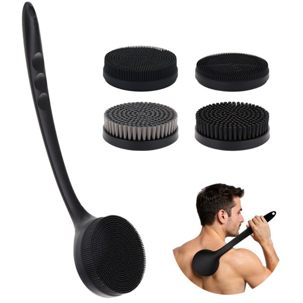 Long Handle Silicone Back Show - Men'S Accessories Types 评论和价格