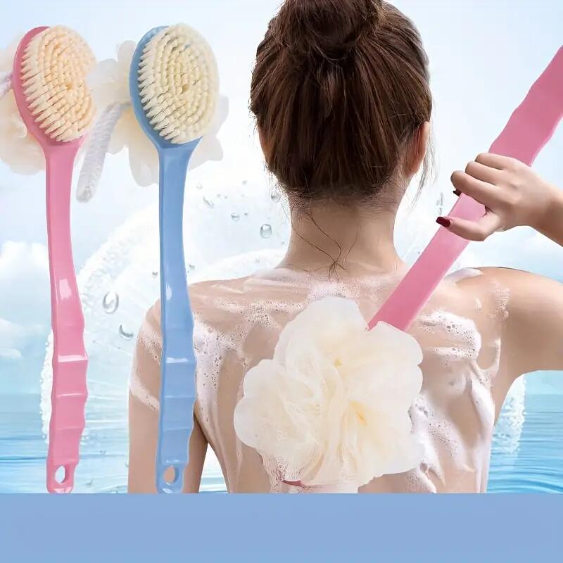 Soft Loofah And Bristles Bath  - Men'S Accessories Types 评论和价格