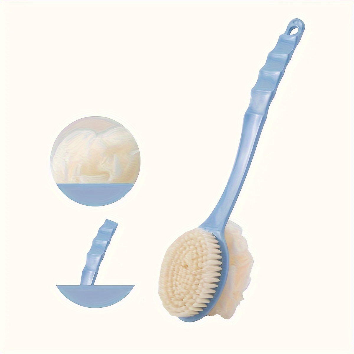 Soft Loofah And Bristles Bath  - Men'S Accessories Types 评论和价格