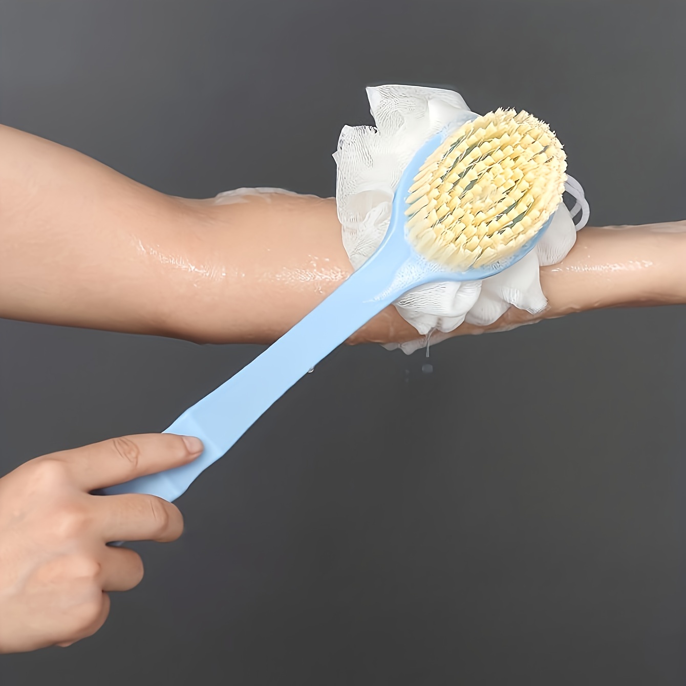 Soft Loofah And Bristles Bath  - Men'S Accessories Types 评论和价格