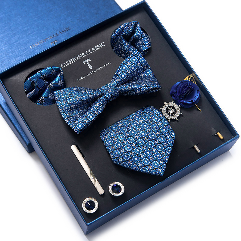 Wholesale Classic Wedding Pres - Neck Tie Set Box 评论和价格