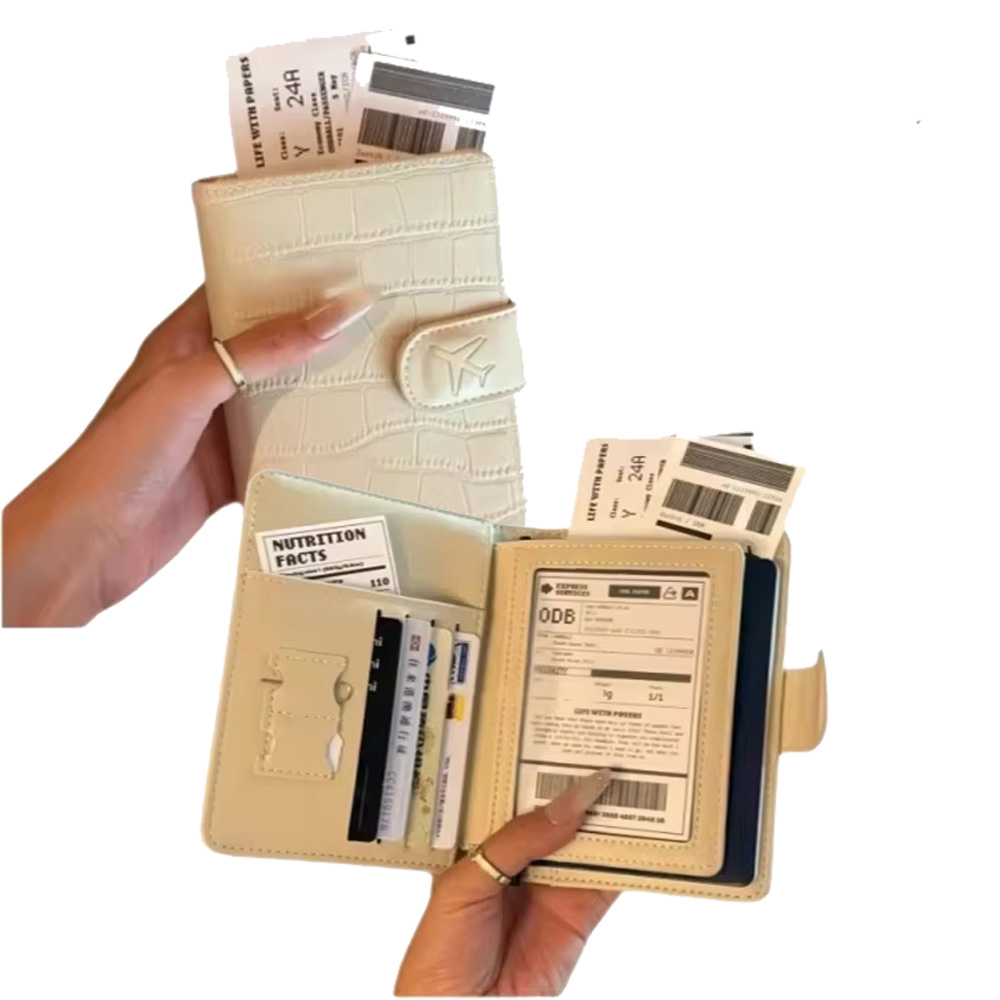 PU Leather Passport Cover for  - Travel Organizer Men 评论和价格