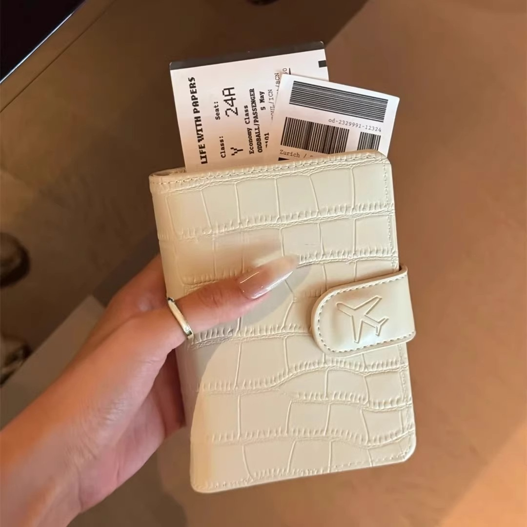 PU Leather Passport Cover for  - Travel Organizer Men 评论和价格