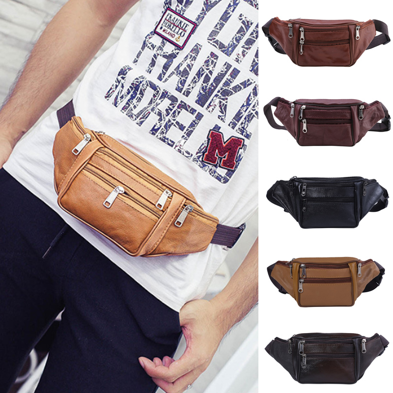 Fashion Men Genuine Leather Wa - Travel Organizer Men 评论和价格