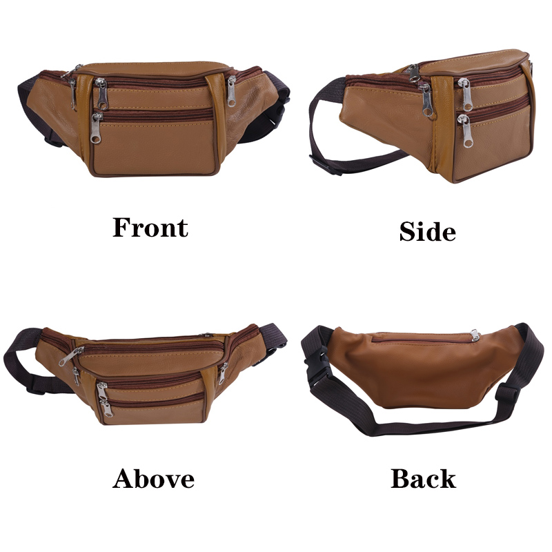 Fashion Men Genuine Leather Wa - Travel Organizer Men 评论和价格