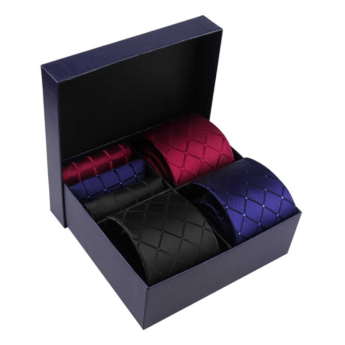 Brand New Elegant Classic Luxu - Neck Tie Set Box 评论和价格