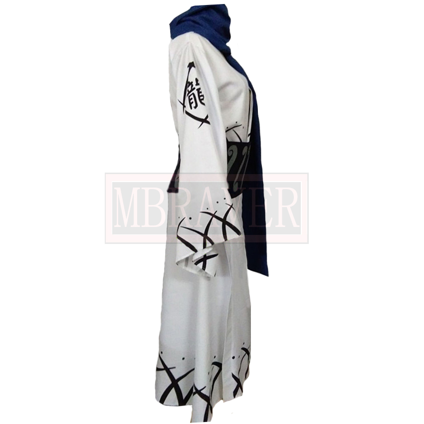 Samurai Ryuma Blue White Kimon - Men'S Kimono Accessories 评论和价格