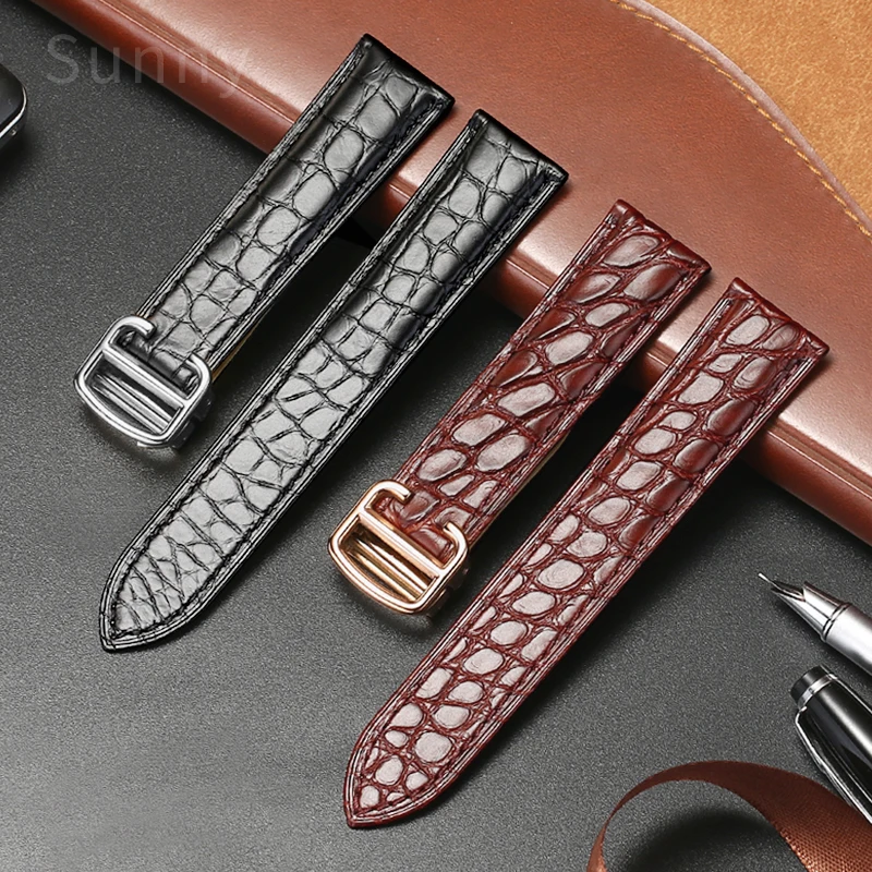 Genuine Leather Watch Strap fo - Men'S Accessories London 评论和价格