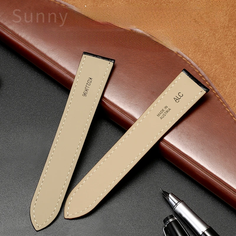 Genuine Leather Watch Strap fo - Men'S Accessories London 评论和价格