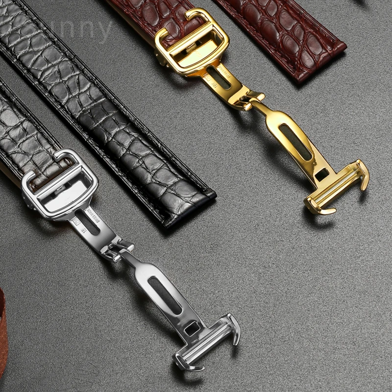 Genuine Leather Watch Strap fo - Men'S Accessories London 评论和价格
