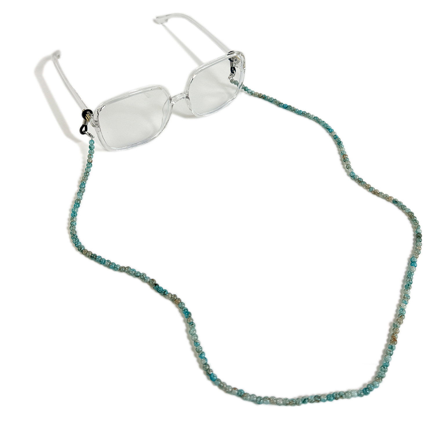 Chinese Style Glass Beaded Eye - Men Accessories Neck Chain 评论和价格