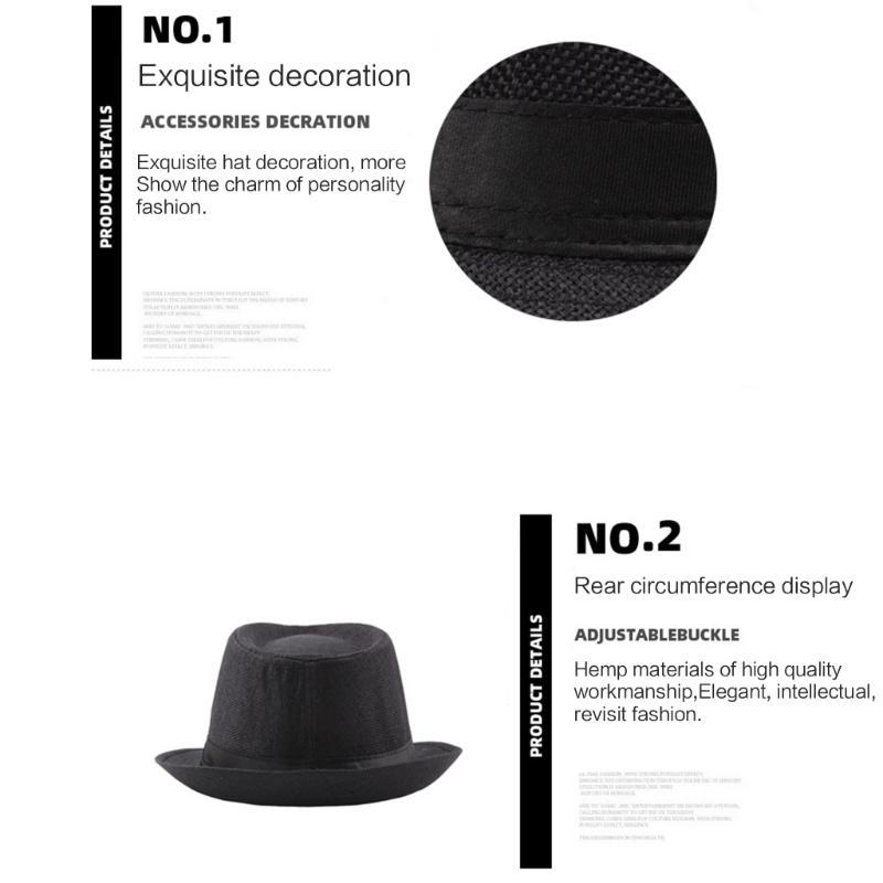 Fedoras for Men Women Unisex C - Men'S Accessories In The 1920S 评论和价格
