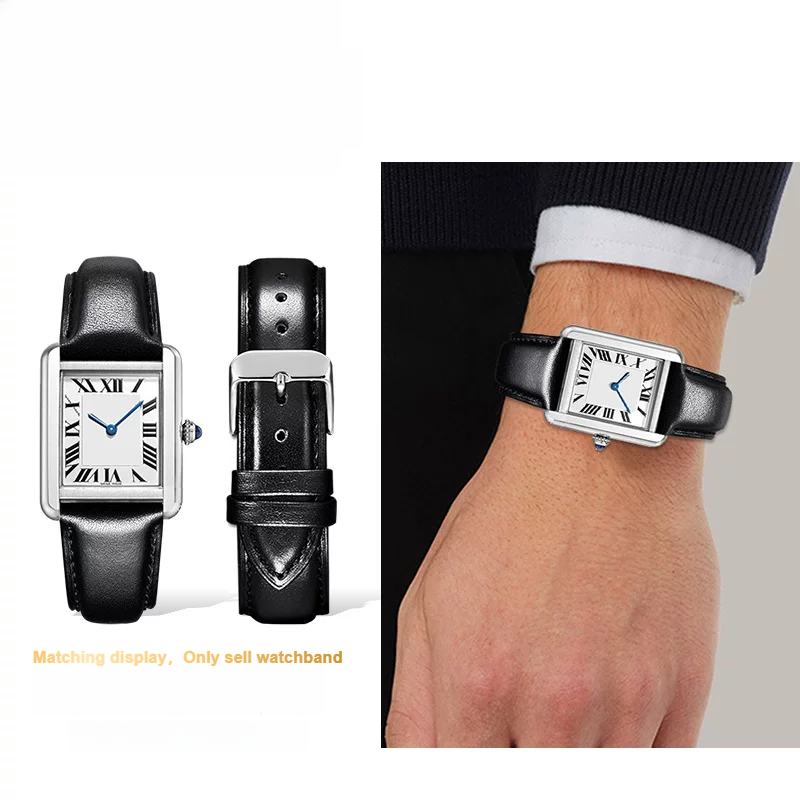 For Cartier TANk Solo London S - Men'S Accessories Cartier 评论和价格