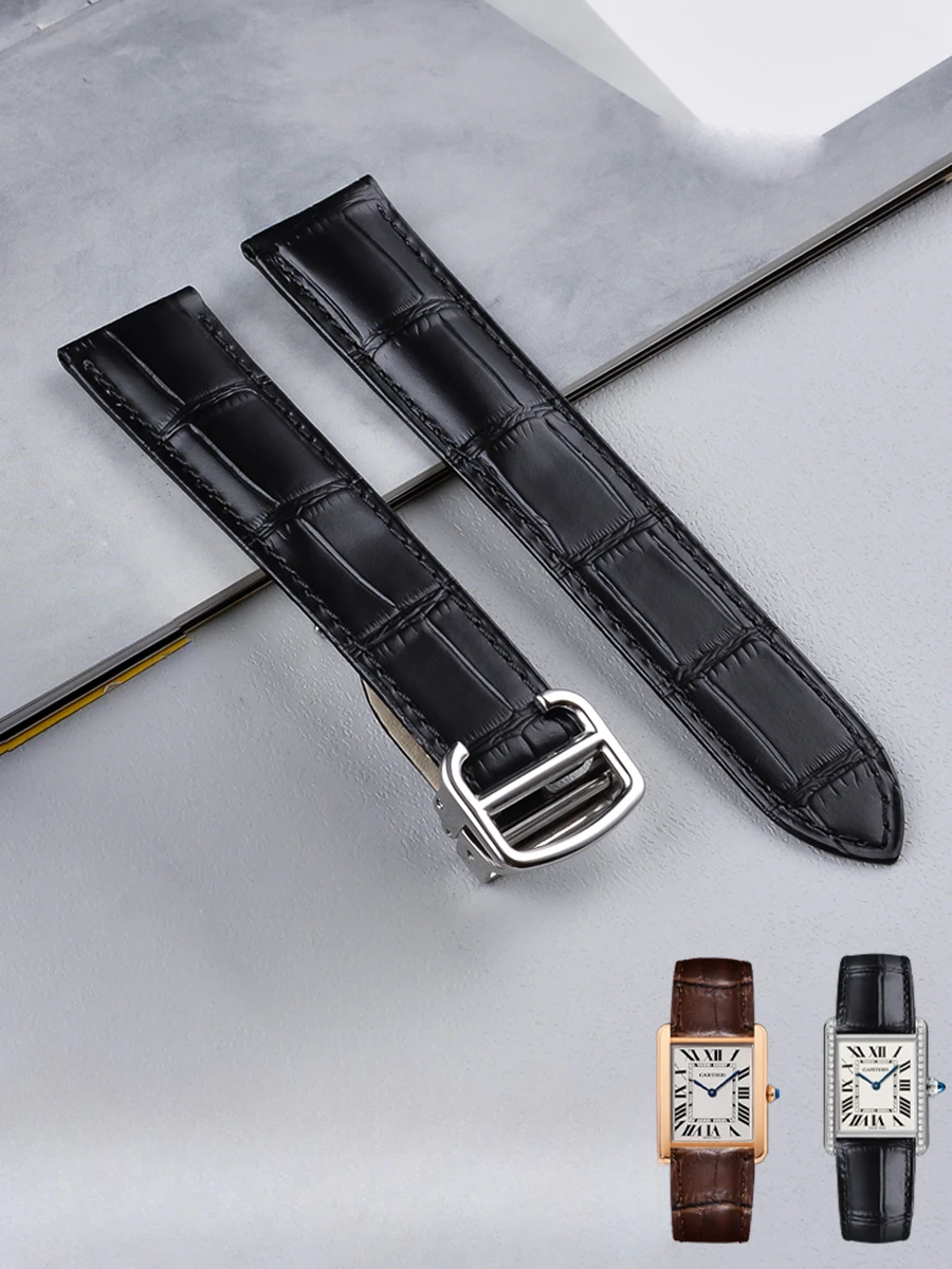 For Cartier Black Brown Watch  - Men'S Accessories London 评论和价格