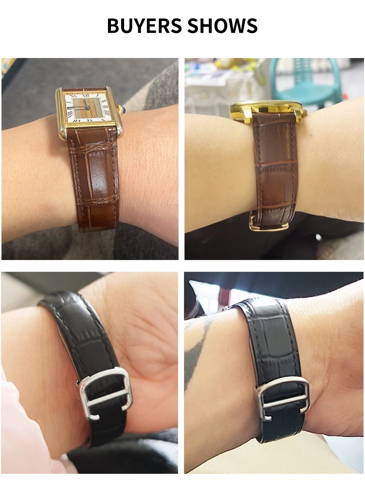 For Cartier Black Brown Watch  - Men'S Accessories London 评论和价格