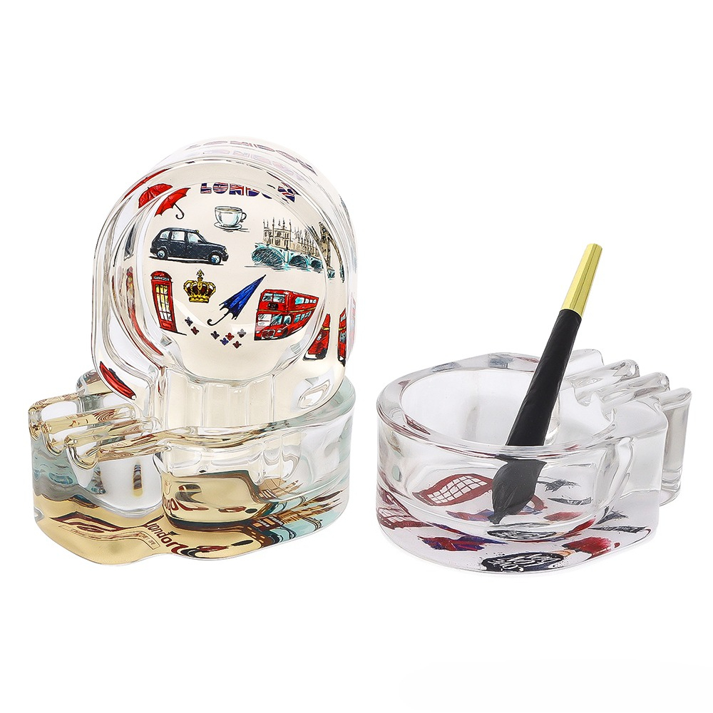 Skull Shaped High-strength Gla - Men'S Accessories London 评论和价格