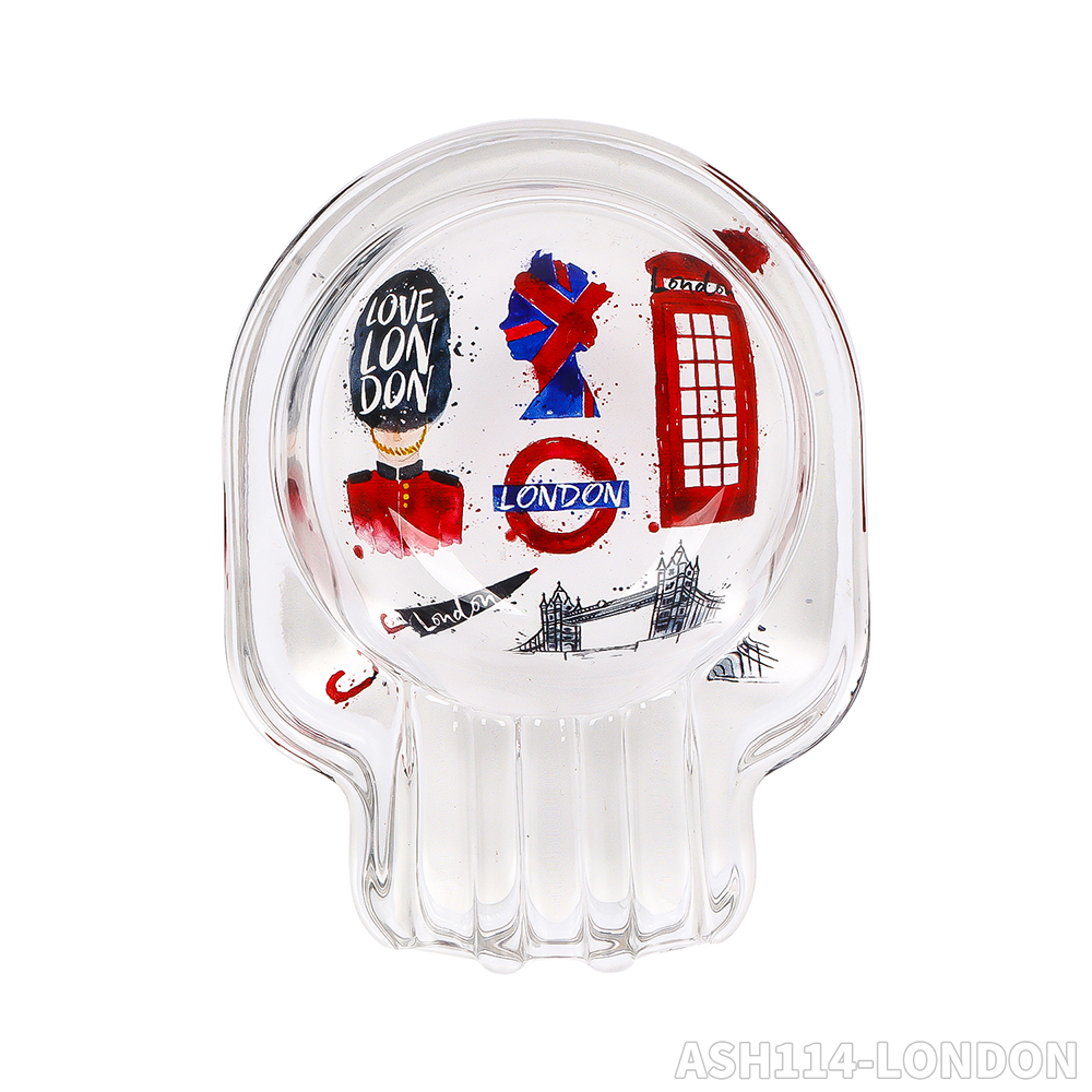 Skull Shaped High-strength Gla - Men'S Accessories London 评论和价格