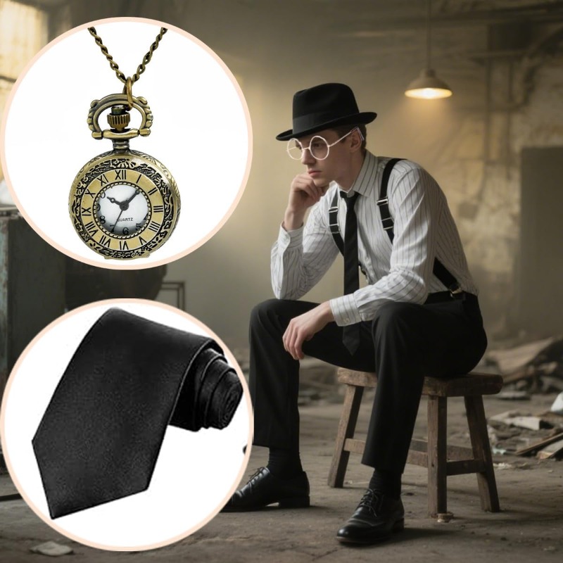 1920s Mens Costume Accessories - Men'S Accessories In The 1920S 评论和价格