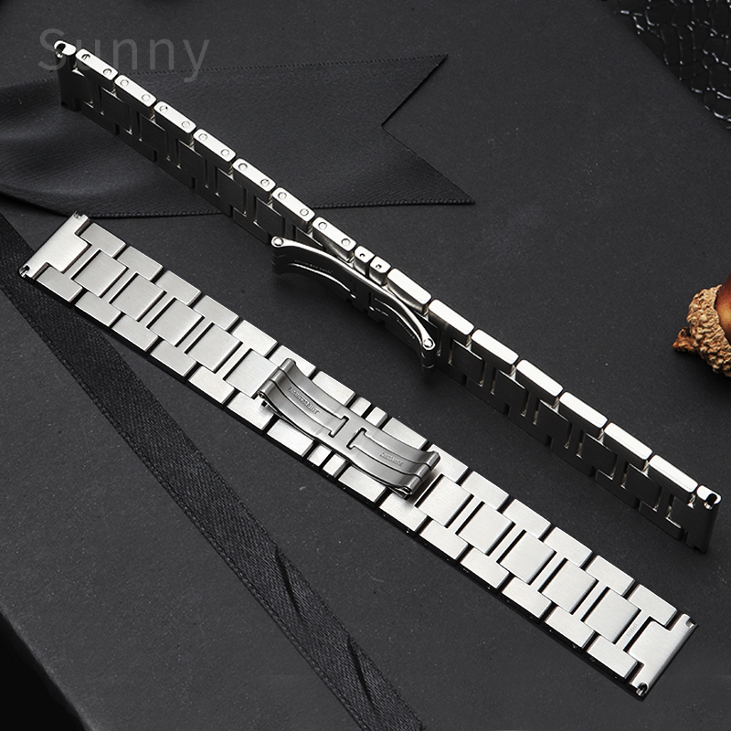 Stainless Steel Watch Strap fo - Men'S Accessories Cartier 评论和价格