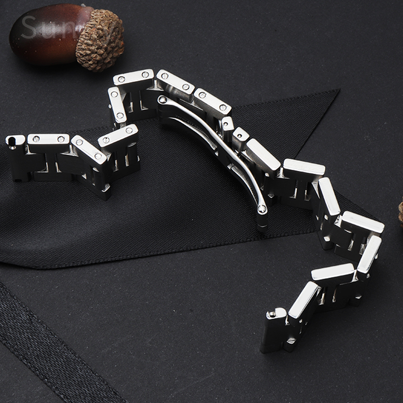 Stainless Steel Watch Strap fo - Men'S Accessories Cartier 评论和价格