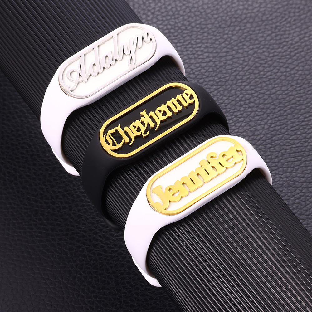 1Pcs Custom Name Bracelet For  - Men Accessories All 评论和价格