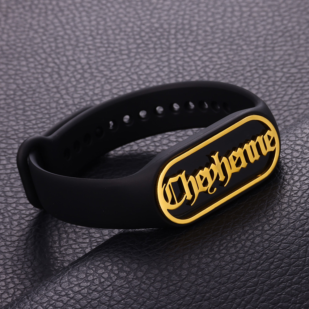 1Pcs Custom Name Bracelet For  - Men Accessories All 评论和价格