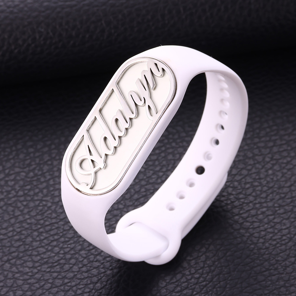 1Pcs Custom Name Bracelet For  - Men Accessories All 评论和价格