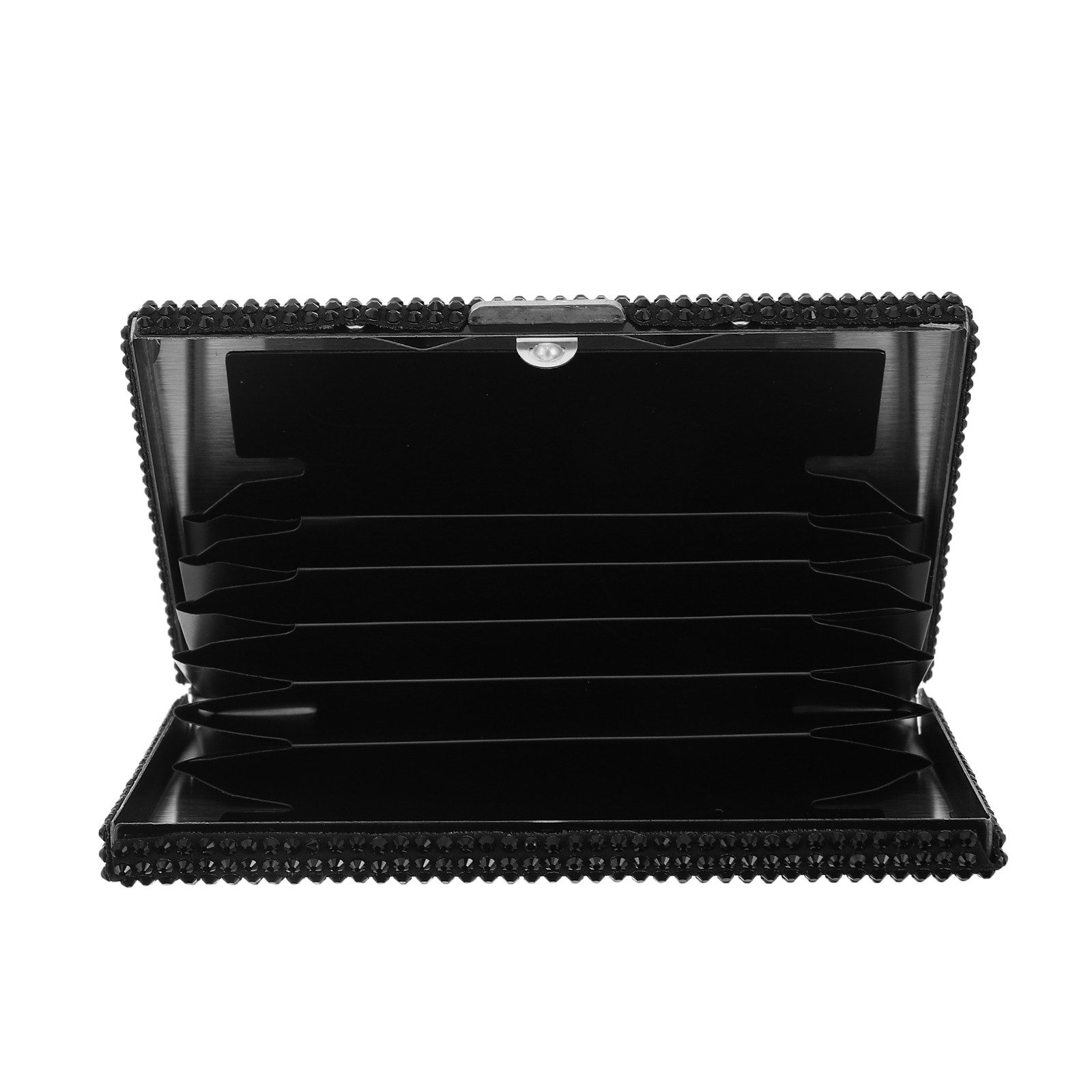 Slim Metal Business Card Case  - Travel Organizer Men 评论和价格