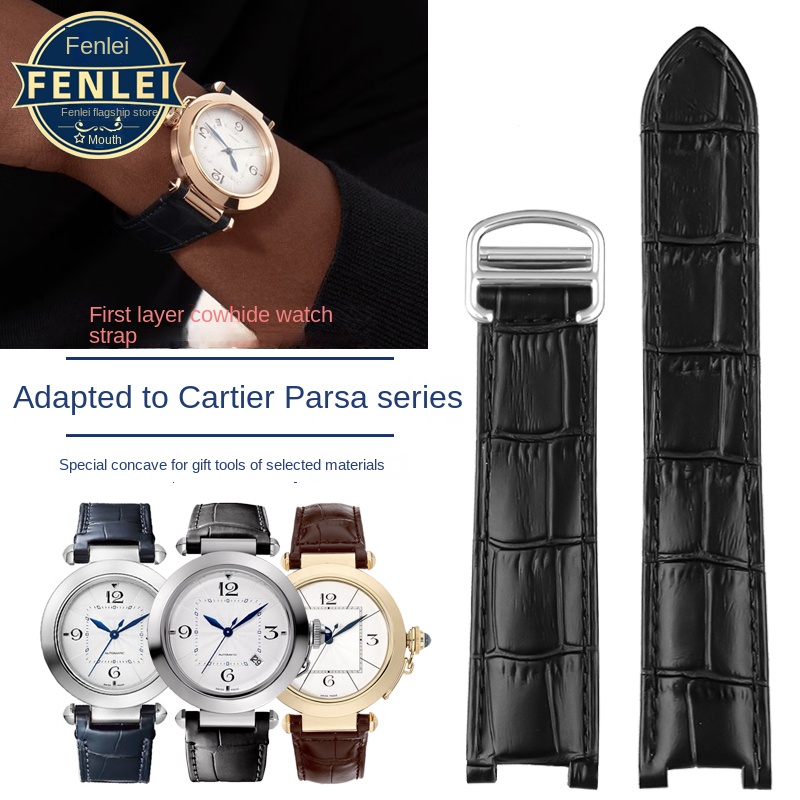For Cartier PASHA Watch strap  - Men'S Accessories Cartier 评论和价格