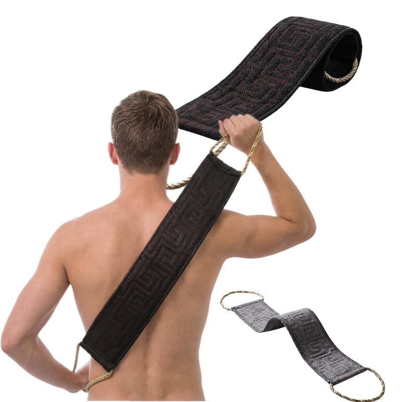 Long Back Brush Exfoliating Ba - Men'S Accessories Types 评论和价格