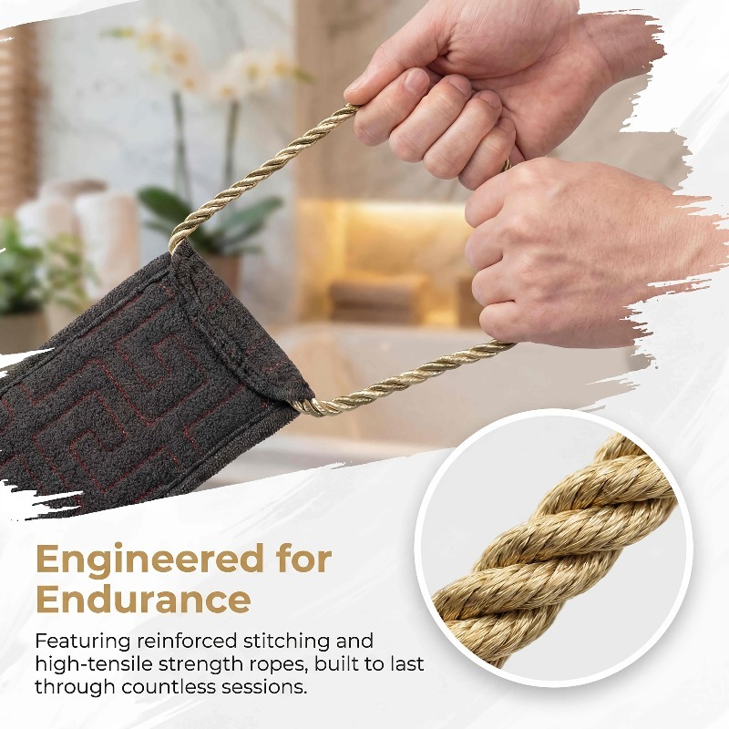 Long Back Brush Exfoliating Ba - Men'S Accessories Types 评论和价格