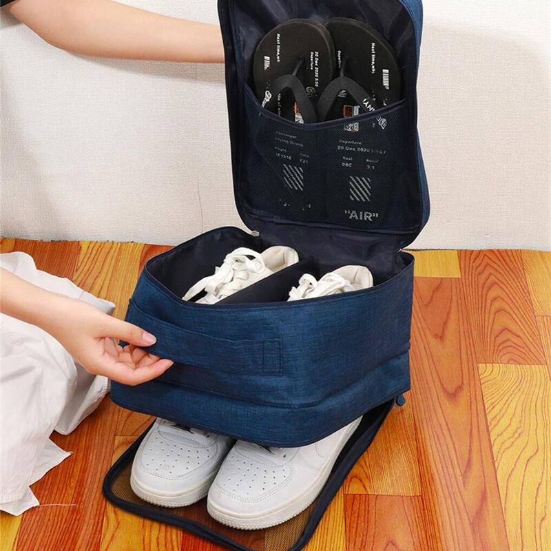 3 Layers Shoes Bag Travel Stor - Men'S Accessories Types 评论和价格