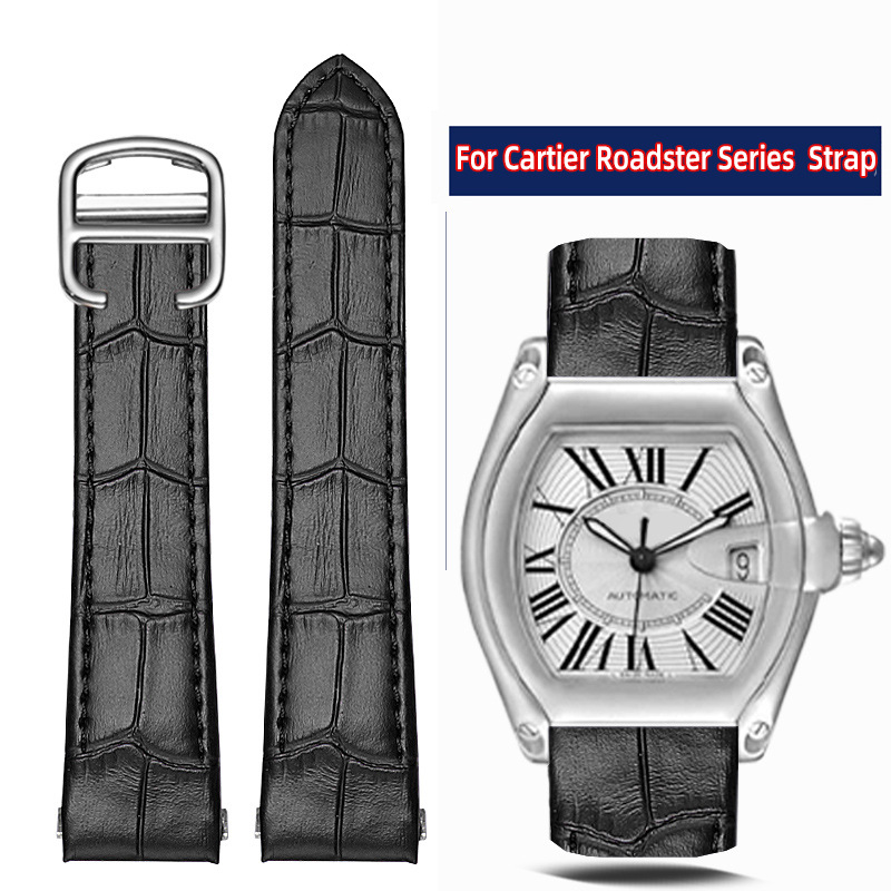 19mm 20mm For Cartier Roadster - Men'S Accessories Cartier 评论和价格
